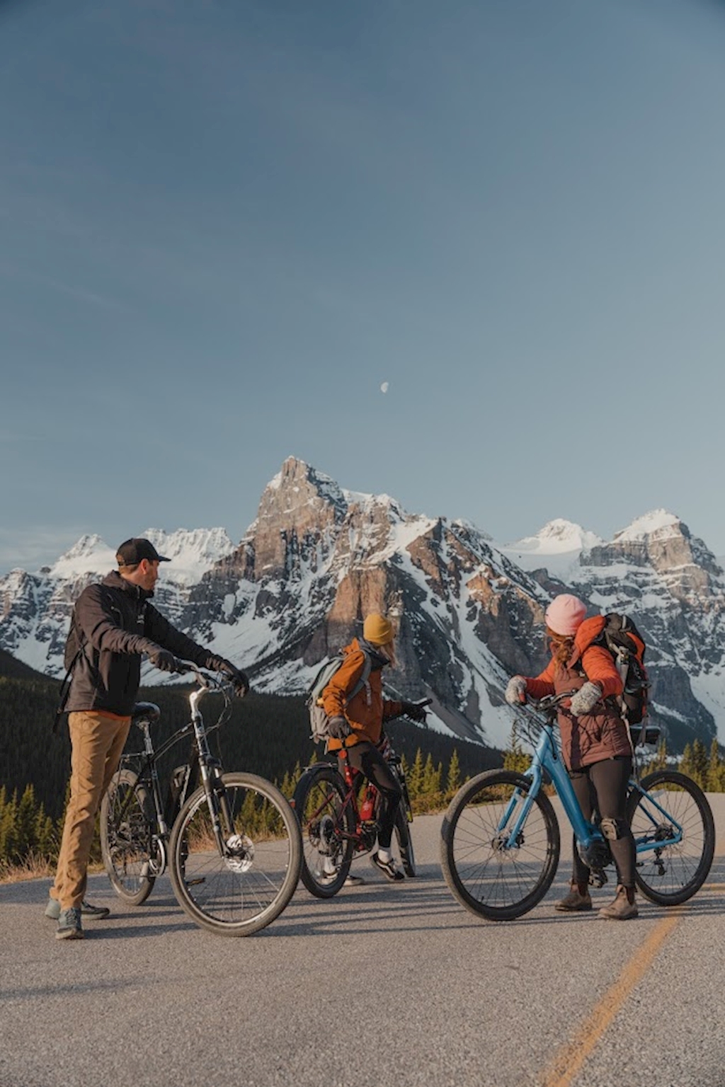 Premium Electric Town Bike