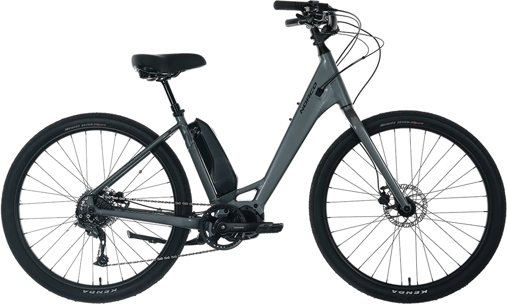 Premium Electric Town Bike