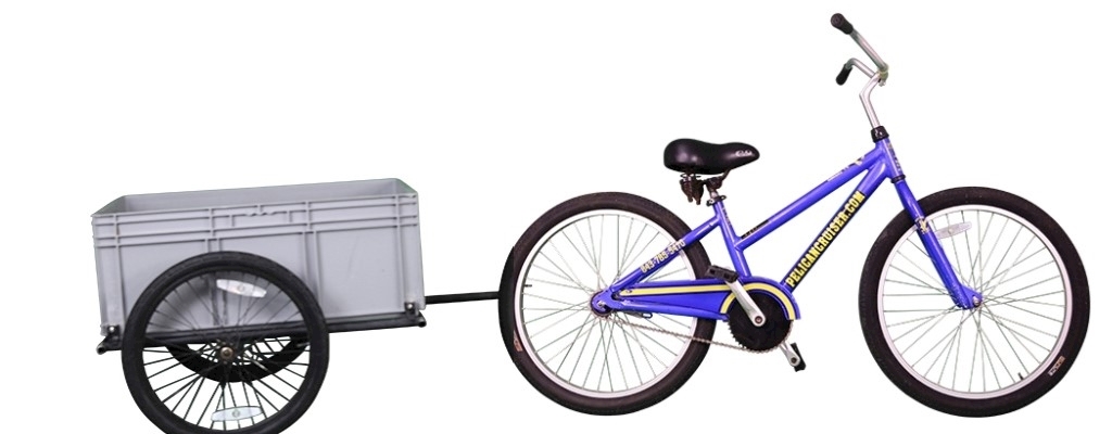 24" Small Adult Cruiser w/ Beach Cart VC