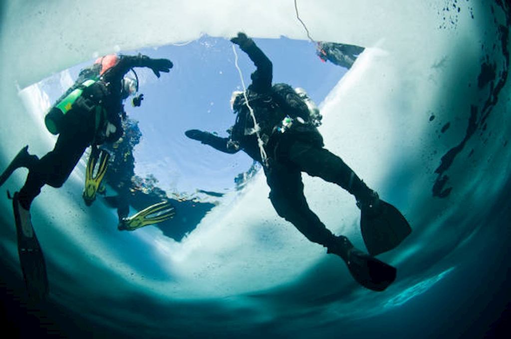 Ice Diving Certification– February 18th – Dallas